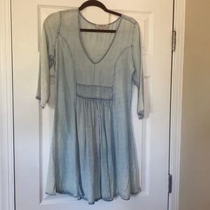 XS - 90’s Cotton Jean Dress